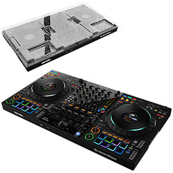 Pack DDJ-FLX10 + DeckSaver Pioneer DJ
