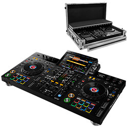 Pack XDJ-RX3 + Flight Case Silver Pioneer DJ