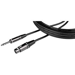 Composer XLR F TRS-10' Câble Micro 3m Gator Cableworks