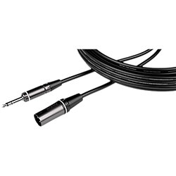 Composer XLR M TRS-20' Câble Micro 6m Gator Cableworks