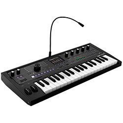 MicroKorg MK2 Limited Edition Metallic Black + Housse Korg