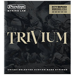 Trivium Hybrid Wound nickel 45-130 Dunlop