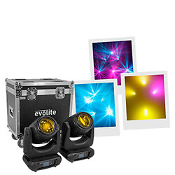 Moving Beam 7R MKII Set Evolite