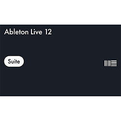 Live 12 Suite (licence) Ableton