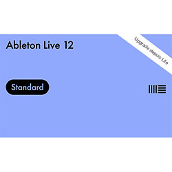 Live 12 Standard upgrade depuis Lite (licence) Ableton