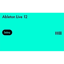 Live 12 Intro (licence) Ableton