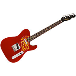 Limited Edition Raphael Saadiq Telecaster RW Dark Metallic Red Fender