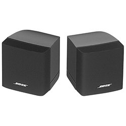 FreeSpace 3 Acoustimass Surface Satellites Black (La Paire) Bose Professional