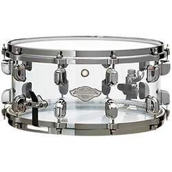 MBAS65BN-CI 50th Limited Starclassic Mirage 14"x6.5" Crystal Ice Tama