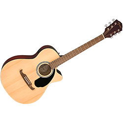 FA-135CE Concert WN Natural Fender