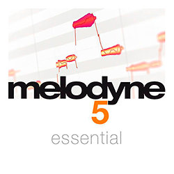 Melodyne 5 essential Celemony