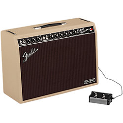 Tone Master Deluxe Reverb Blonde Fender