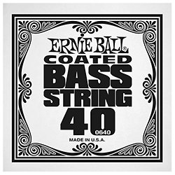 0640 Slinky Coated Bass 40 Ernie Ball