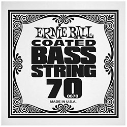 0670 Slinky Coated Bass 70 Ernie Ball