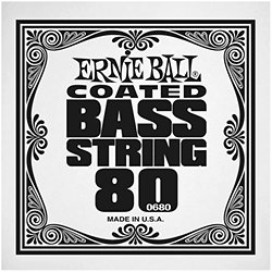 0680 Slinky Coated Bass 80 Ernie Ball