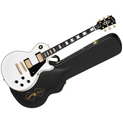 Les Paul Custom Alpine White Inspired By Gibson Custom Epiphone