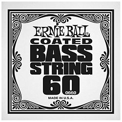 0660 Slinky Coated Bass 60 Ernie Ball