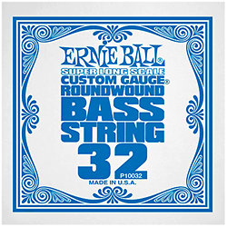 10032 Slinky Nickel Wound Super Long Scale 32 Ernie Ball