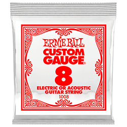 1008 Slinky Nickel Wound 08 Ernie Ball