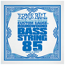 10085 Slinky Nickel Wound Super Long Scale 85 Ernie Ball