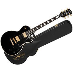 Les Paul Custom Ebony Inspired By Gibson Custom Epiphone