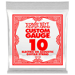 1010 Slinky Nickel Wound 10 Ernie Ball