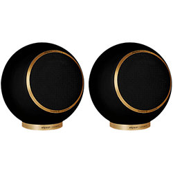 Planet L 2.0 Black Satin Gold (Gold Edition 80e anniversaire) Elipson