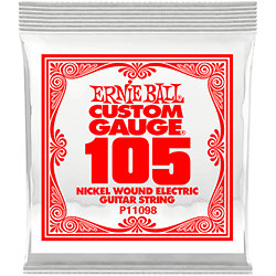 11098 Slinky Nickel Wound - Extra Long 105 Ernie Ball