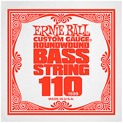 1699 Slinky Nickel Wound 110 Ernie Ball