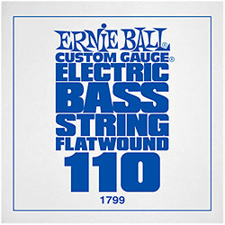 1799 Slinky Flatwound 110 Ernie Ball