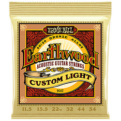 2007 Earthwood 80/20 Bronze Custom Light 11,5-54 Ernie Ball