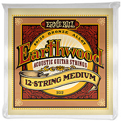 2012 Earthwood 80/20 Bronze Medium - 12 cordes 11-52 Ernie Ball