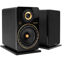 Prestige Facet 8B 80e anniversaire Black/Gold (la paire) Elipson