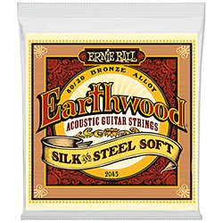 2045 Earthwood 80/20 Bronze Soft - SilknSteel 11-52 Ernie Ball