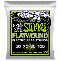 2812 Slinky Flatwound 50-105 Ernie Ball