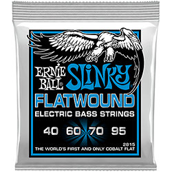 2815 Slinky Flatwound 40-95 Ernie Ball