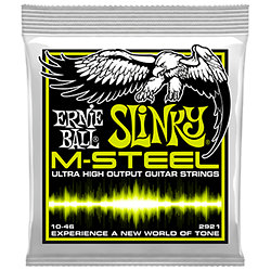 2921 Slinky M-Steel 10-46 Ernie Ball