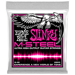 2923 Slinky M-Steel 9-42 Ernie Ball