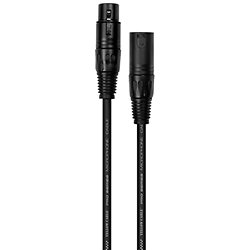 M05X Cable XLR Male/Femelle Yellow Cable