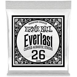 10226 Everlast Coated Phophore Bronze 26 Ernie Ball