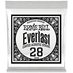 10228 Everlast Coated Phophore Bronze 28 Ernie Ball