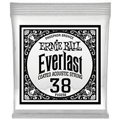 10238 Everlast Coated Phophore Bronze 38 Ernie Ball