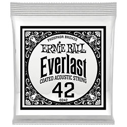 10242 Everlast Coated Phophore Bronze 42 Ernie Ball