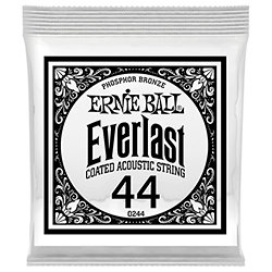 10244 Everlast Coated Phophore Bronze 44 Ernie Ball