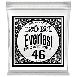 10246 Everlast Coated Phophore Bronze 46 Ernie Ball