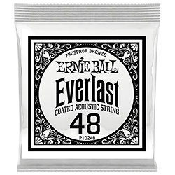 10248 Everlast Coated Phophore Bronze 48 Ernie Ball