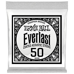 10250 Everlast Coated Phophore Bronze 50 Ernie Ball