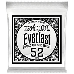 10252 Everlast Coated Phophore Bronze 52 Ernie Ball