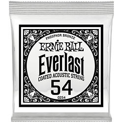10254 Everlast Coated Phophore Bronze 54 Ernie Ball