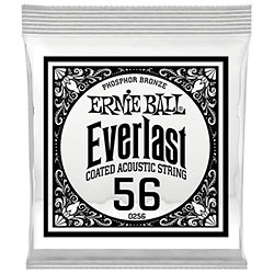 10256 Everlast Coated Phophore Bronze 56 Ernie Ball